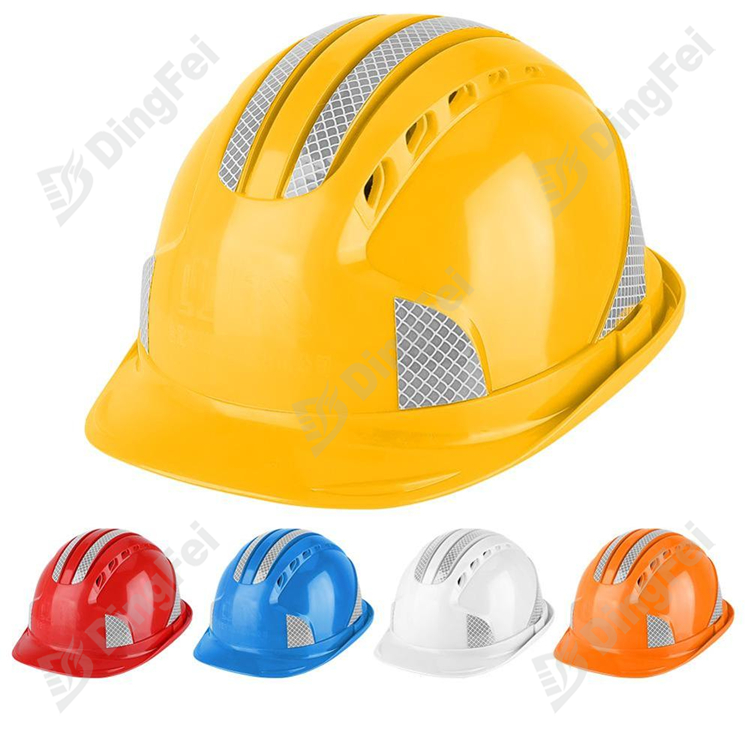 High Visibility Safety Reflective Sticker For Helmet - 